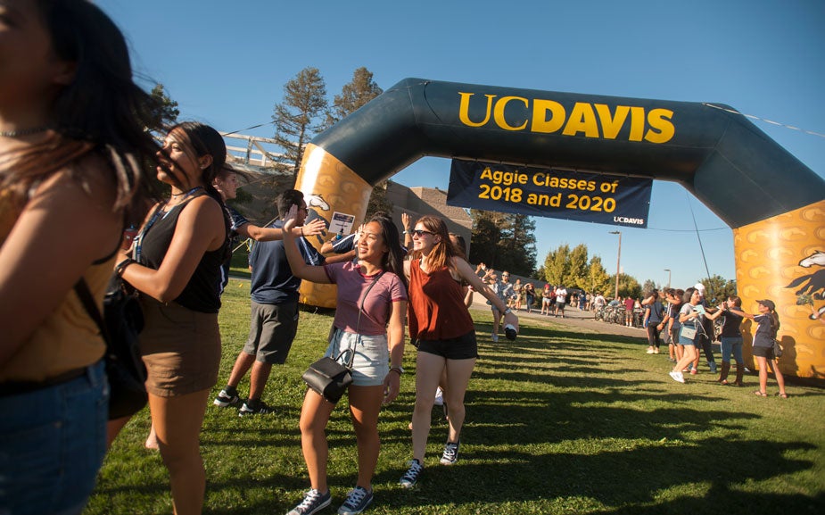 Fall Be a Hero With Us UC Davis