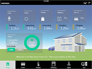 Honda Smart Home at UC Davis West Village Offers Vision 