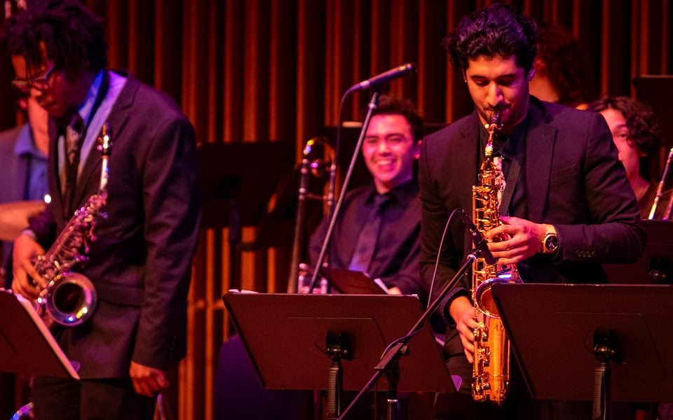 Big Bands of UC Davis (Courtesy of the Mondavi Center for the Performing Arts)