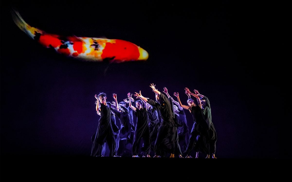 Cloud Gate Dance Theatre of Taiwan (Courtesy, the Mondavi Center for the Performing Arts)