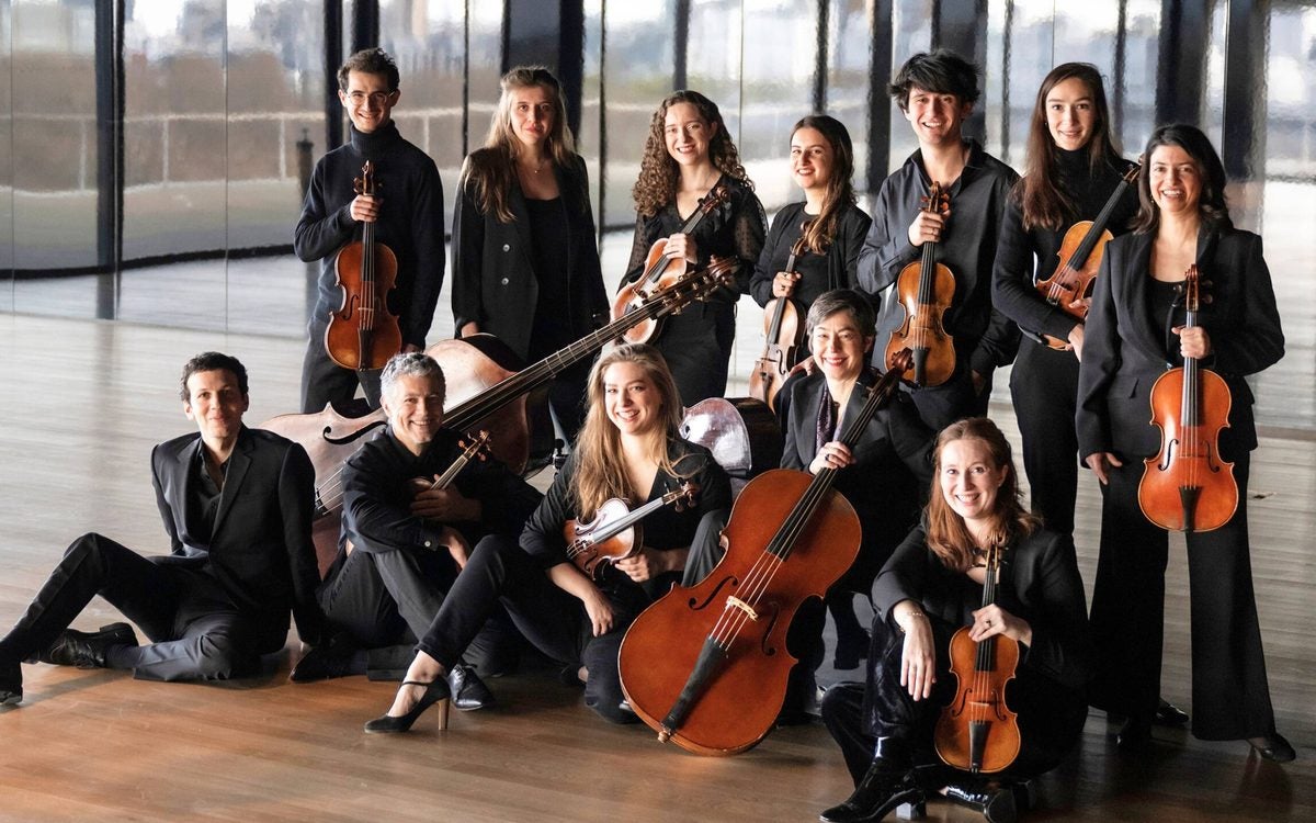 Les Arts group photograph (Courtesy of the Mondavi Center for the Performing Arts)