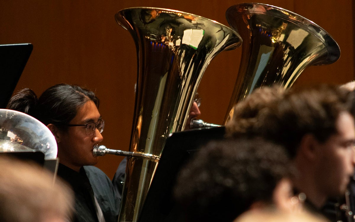 Members of the Concert Band of UC Davis courtesy photo (Courtesy).