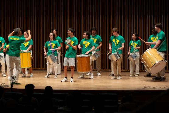 Samba School, directed by Brian Rice (Phil Daley/photography).