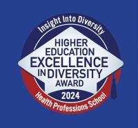 Logo for Health Professions Higher Education Excellence in Diversity (HEED) Award from Insight Into Diversity