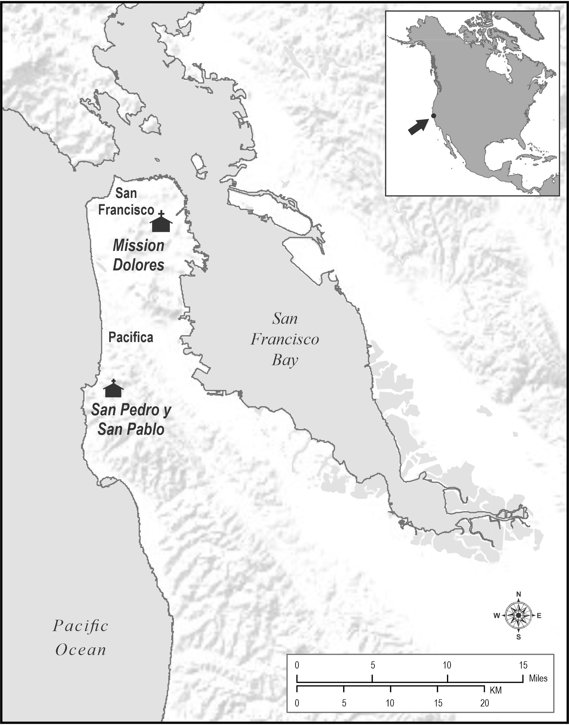 Map of Mission Native area