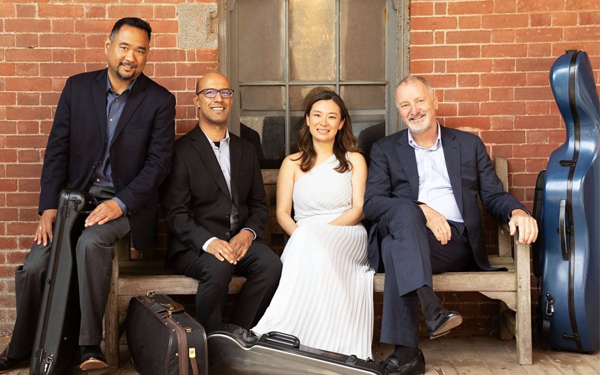 Alexander String Quartet (Courtesy, Mondavi Center for the Performing Arts)