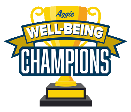 Logo for Aggie Well-Being Champions Award