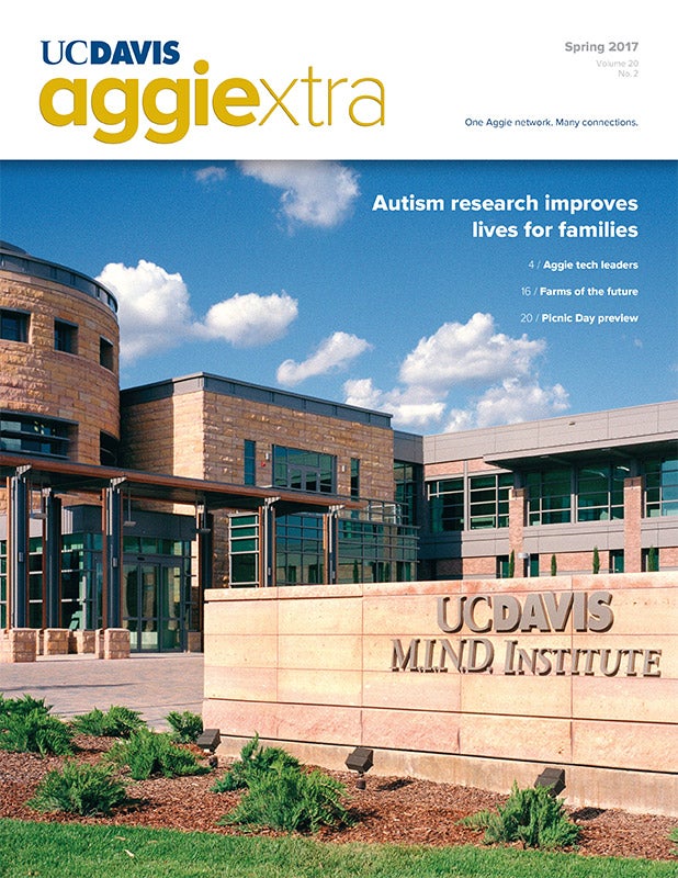 Cover of AggieXtra Spring 2017