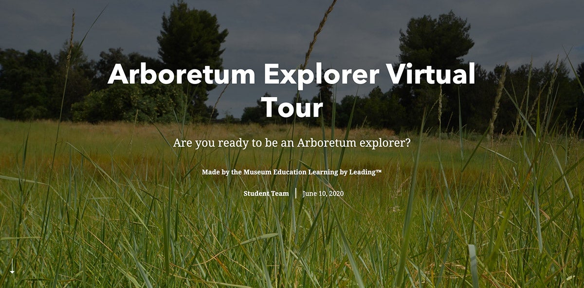 arboretum virtual tour
