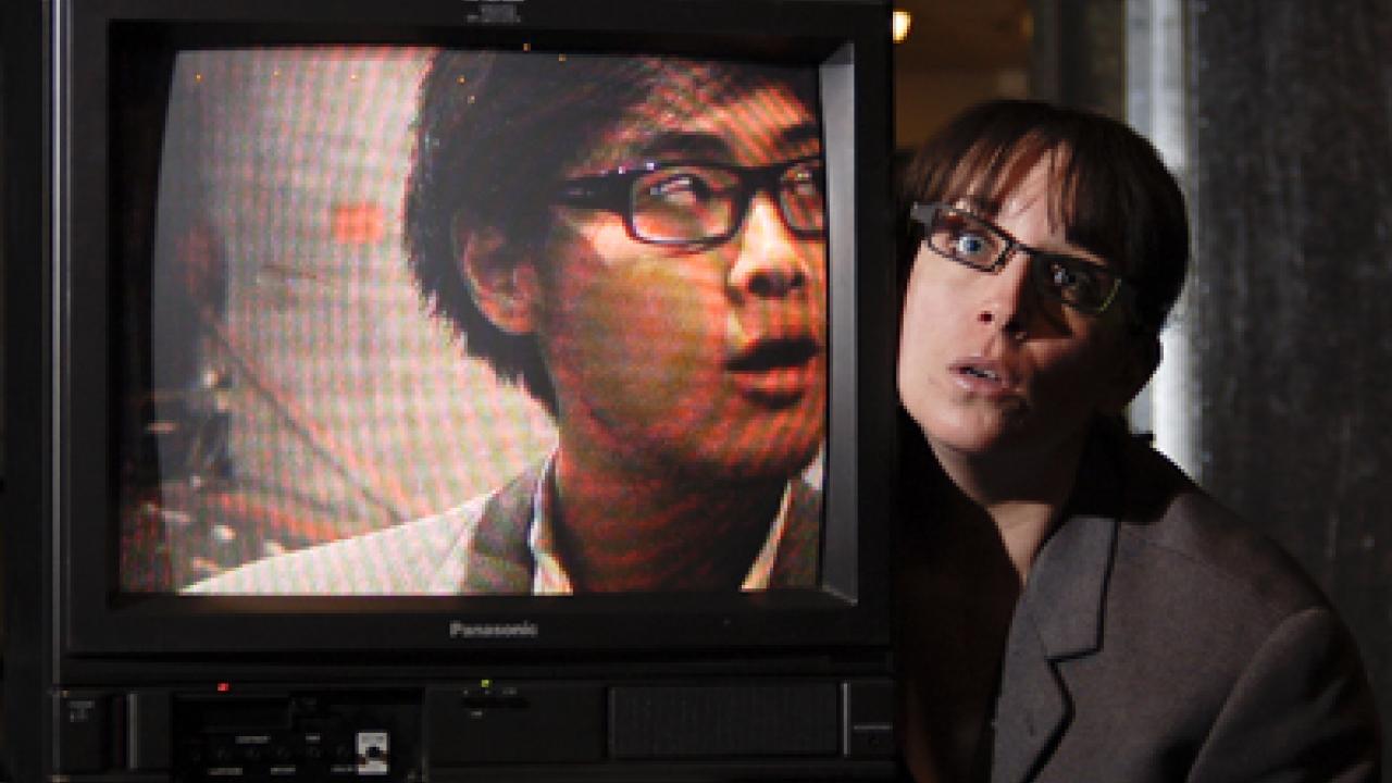 UC Davis students Bryan Marcus Pham and Amy Louise Cole appear in #5 The Angry Red Drum.