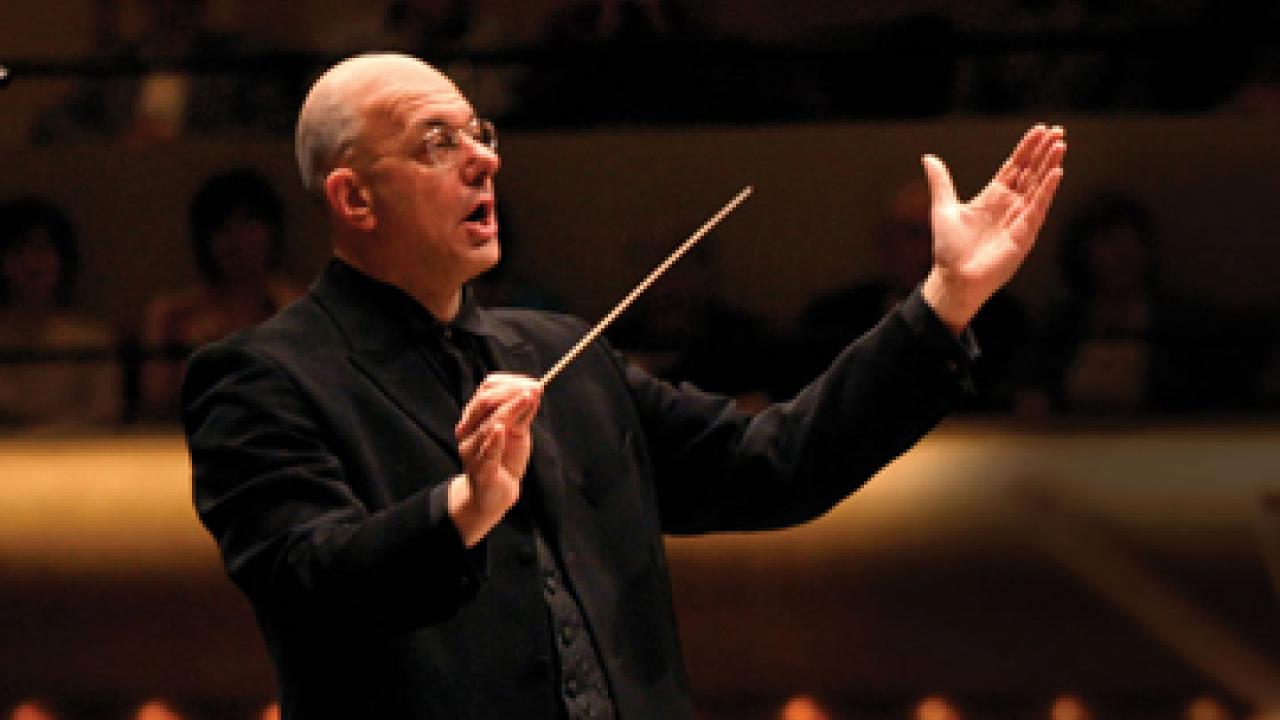 Leon Botstein, conductor of the Jerusalem Symphony Orchestra, is scheduled to participate in a Forum@MC on Oct. 28.