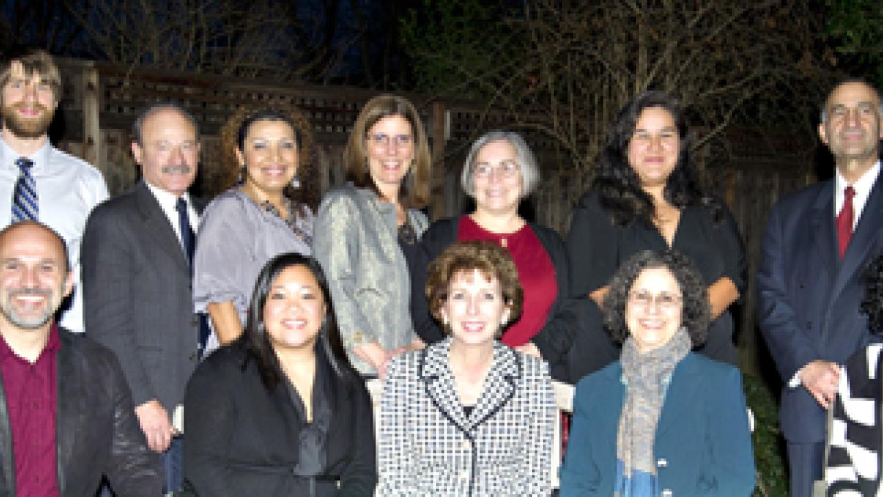 Photo: Chancellor Linda P.B. Katehi and award recipients