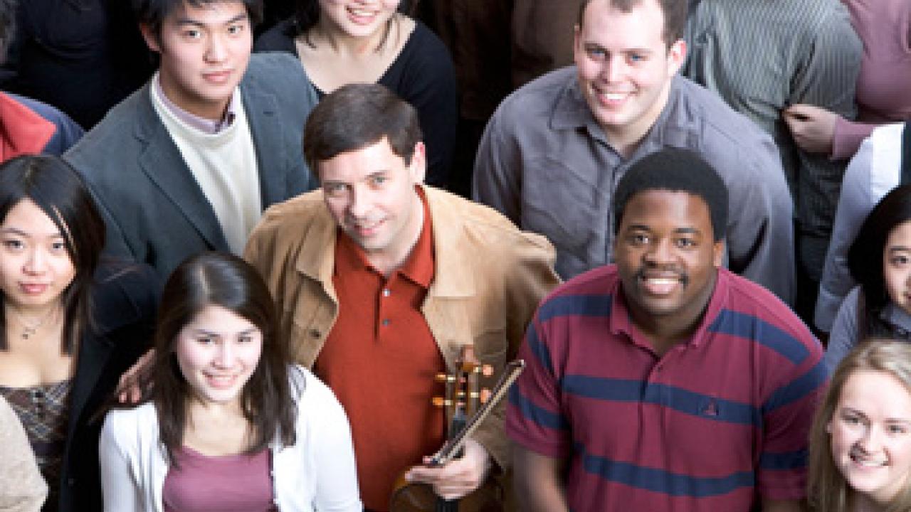 Curtis on Tour: Students from the Curtis Institute of Music