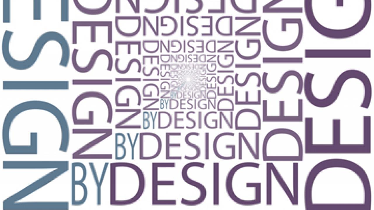 Graphic: Design by Design logo