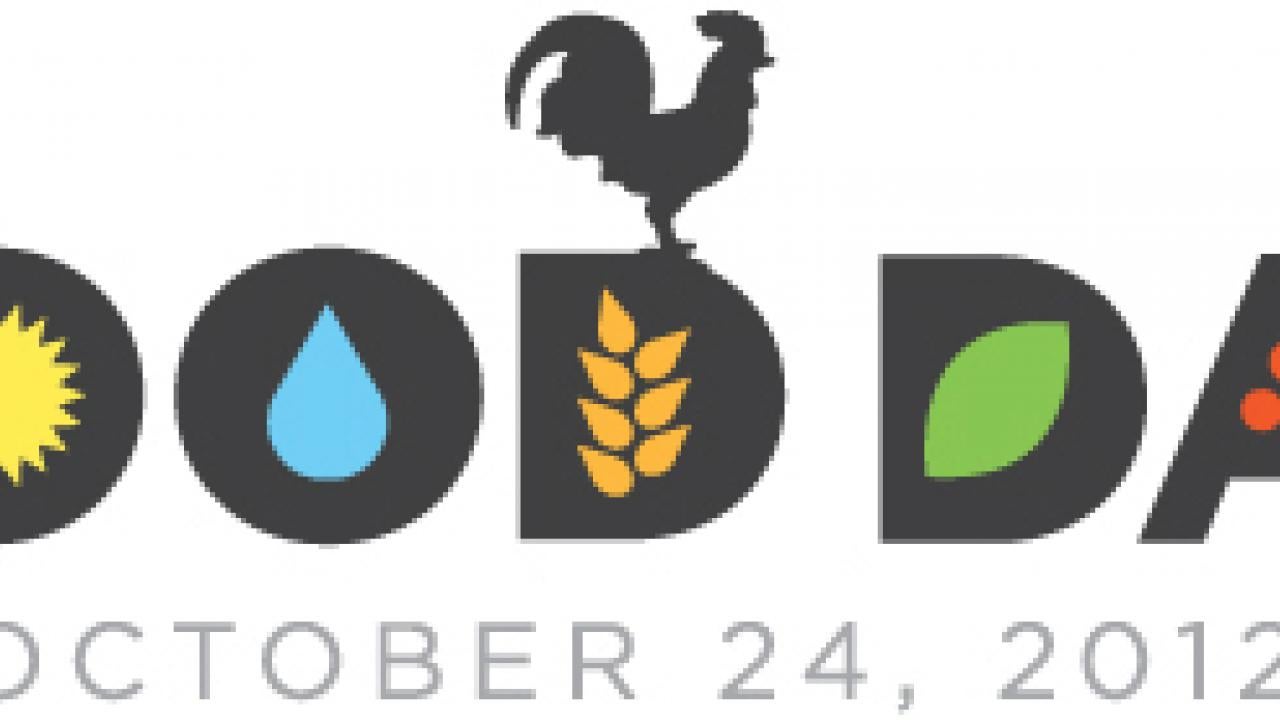 Graphic: Food Day 2012 logo