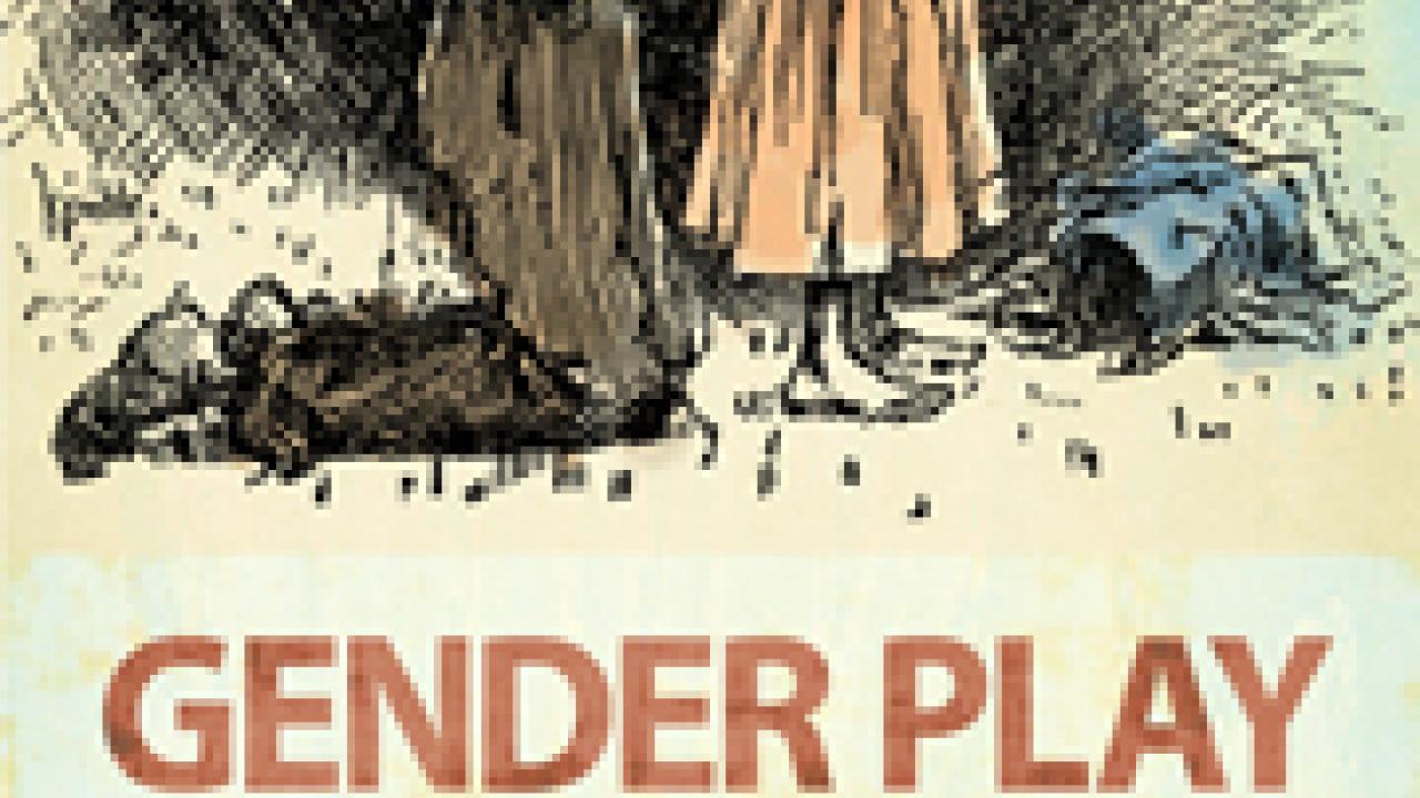 Book cover: Gender Play in Mark Twain: Cross-Dressing and Transgression, by Linda Morris