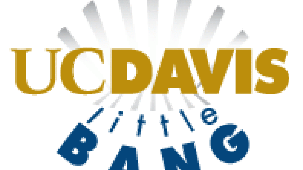 UC Davis Little Bang logo