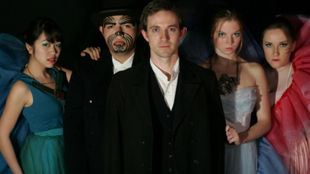 Photo: Publicity photo for "The Moby-Dick Variations" shows Ngoc Le, Alejandro Torres, Will Klundt, Moira Niesman and Sarah Birdsall.
