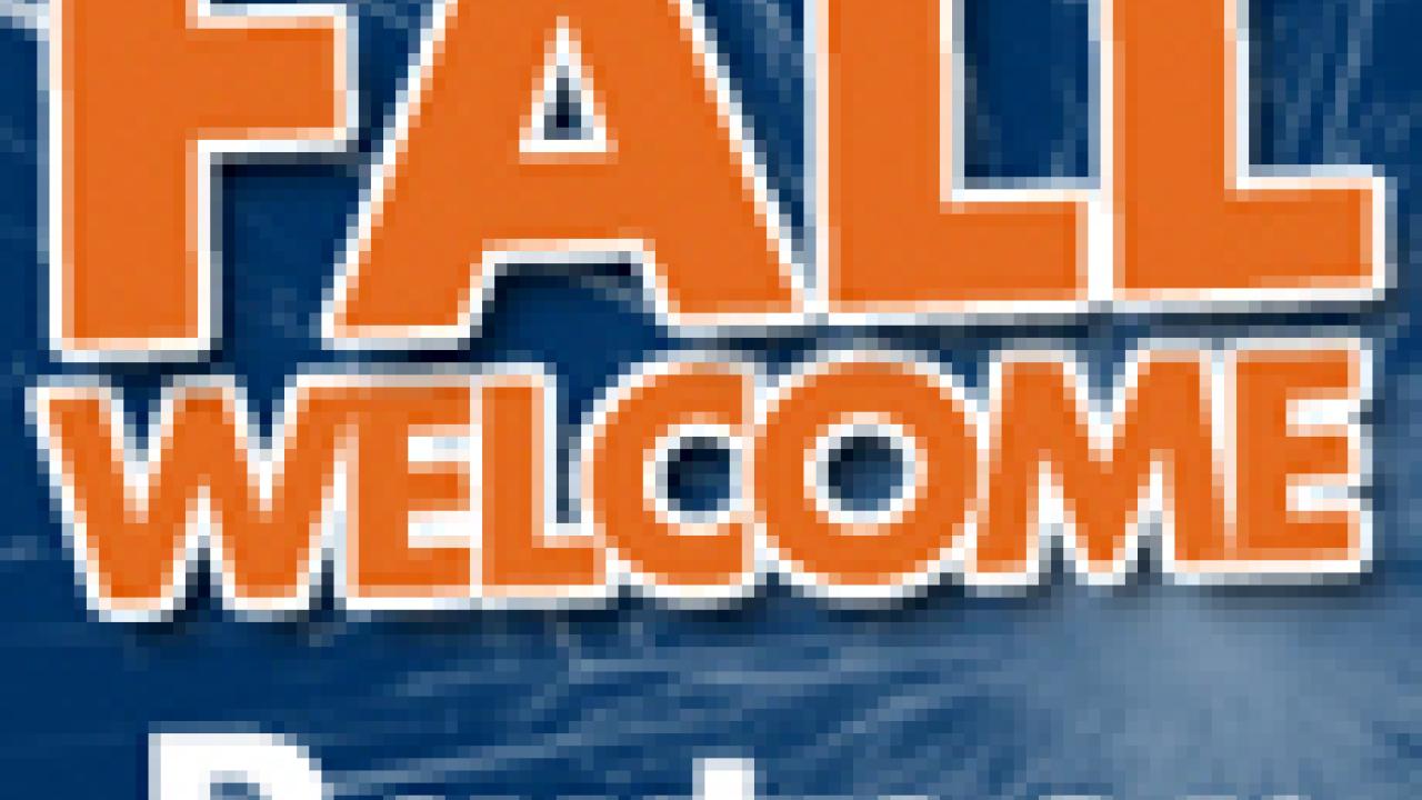 Logo: Fall Welcome Partner