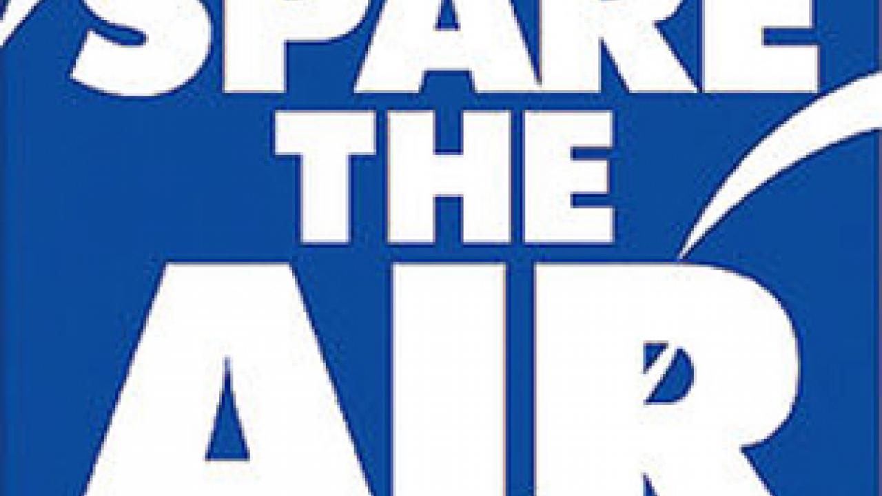 Graphic: Spare the Air logo