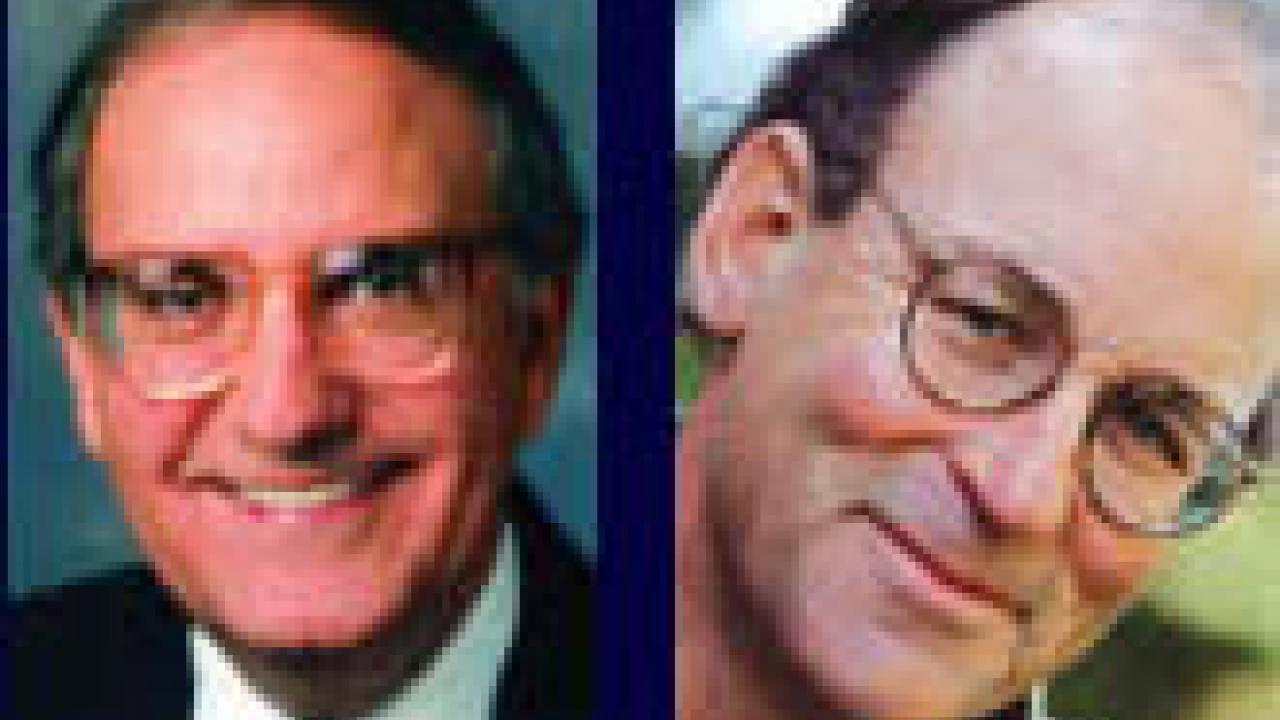 George Mitchell and Tracy Kidder