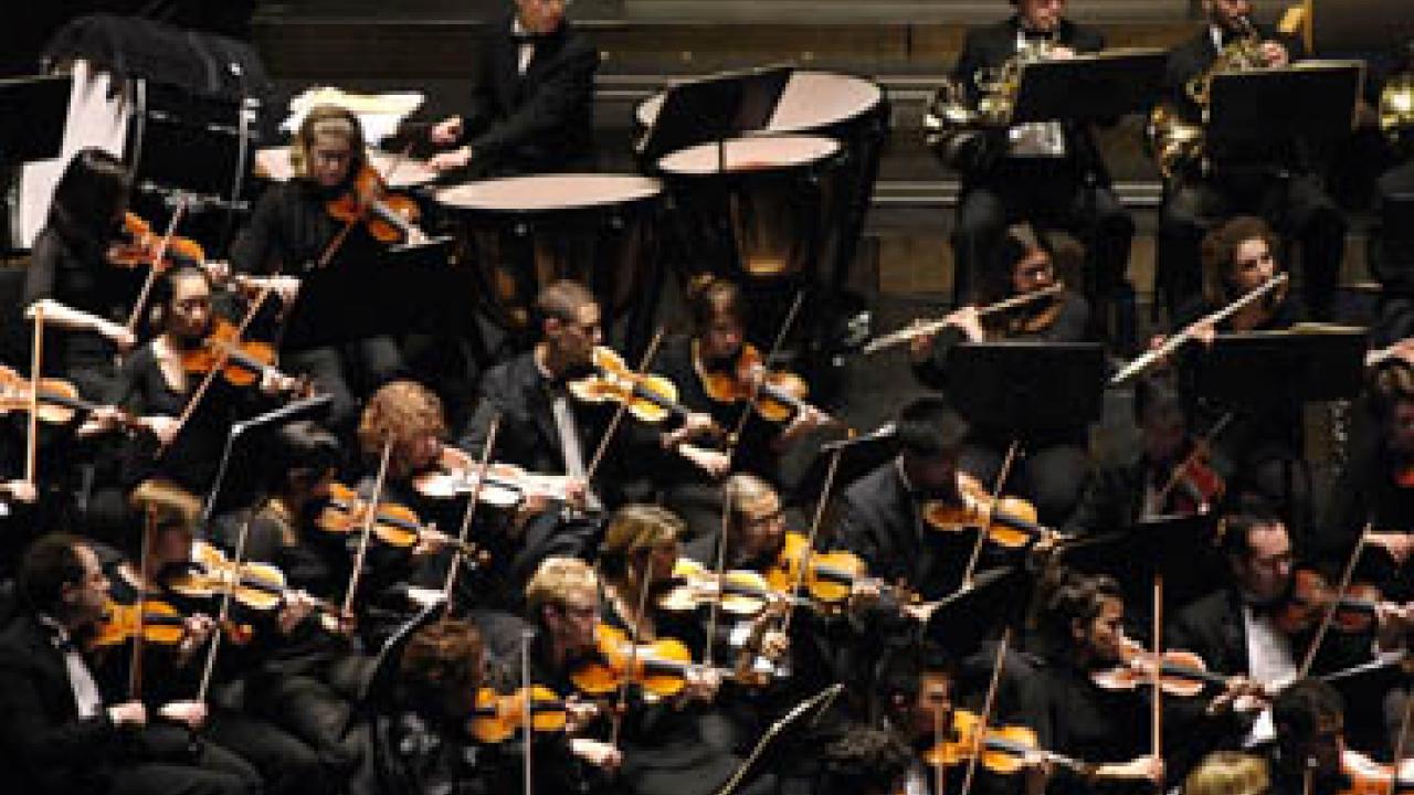 UC Davis Symphony Orchestra