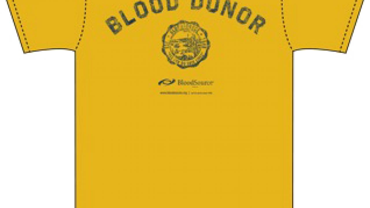 Graphic: "Blood Donor" T-shirt