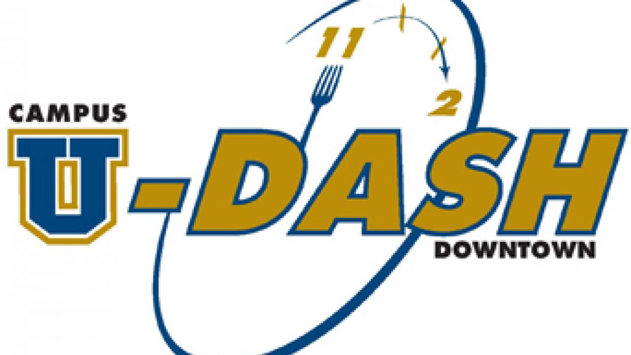 U-DASH logo