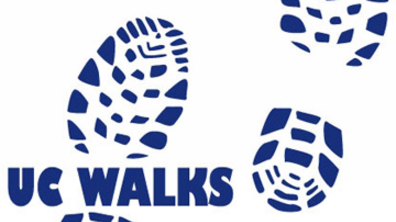 UC Walks logo
