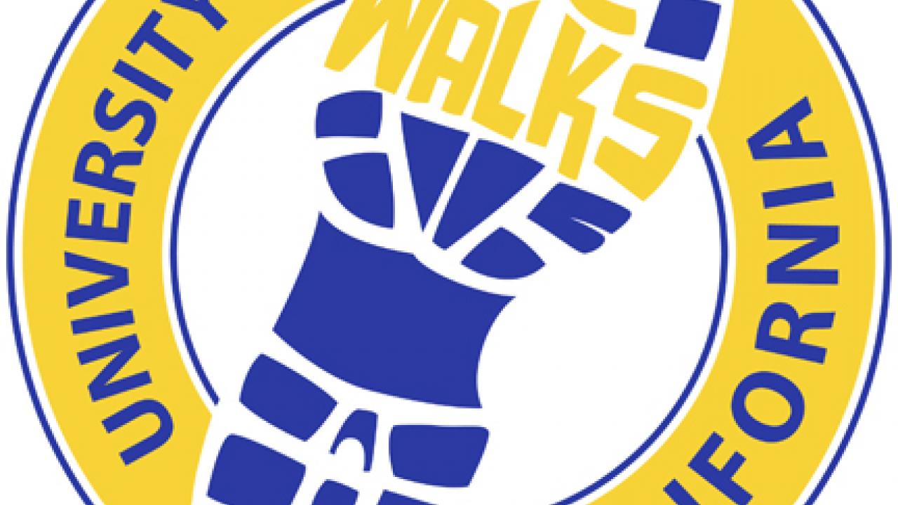 Graphic: UC Walks logo 2011