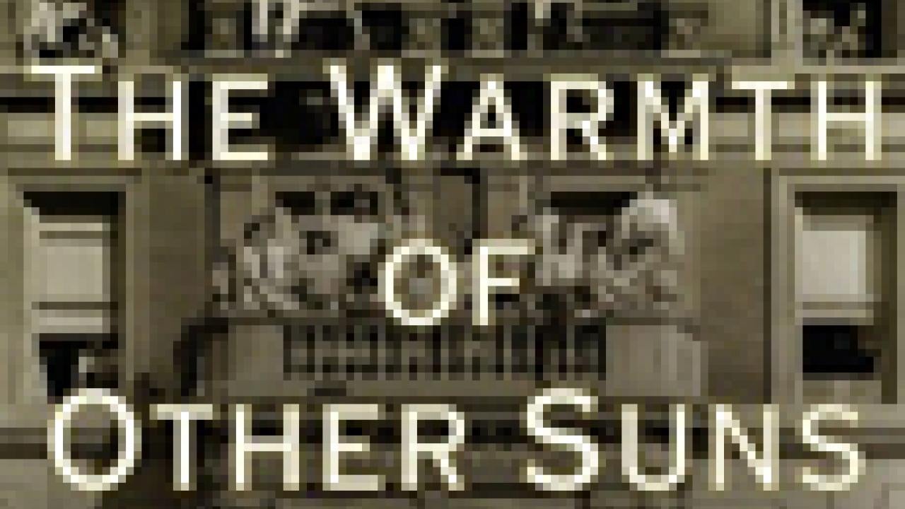 Book cover: "The Warmth of Other Suns" (cropped)