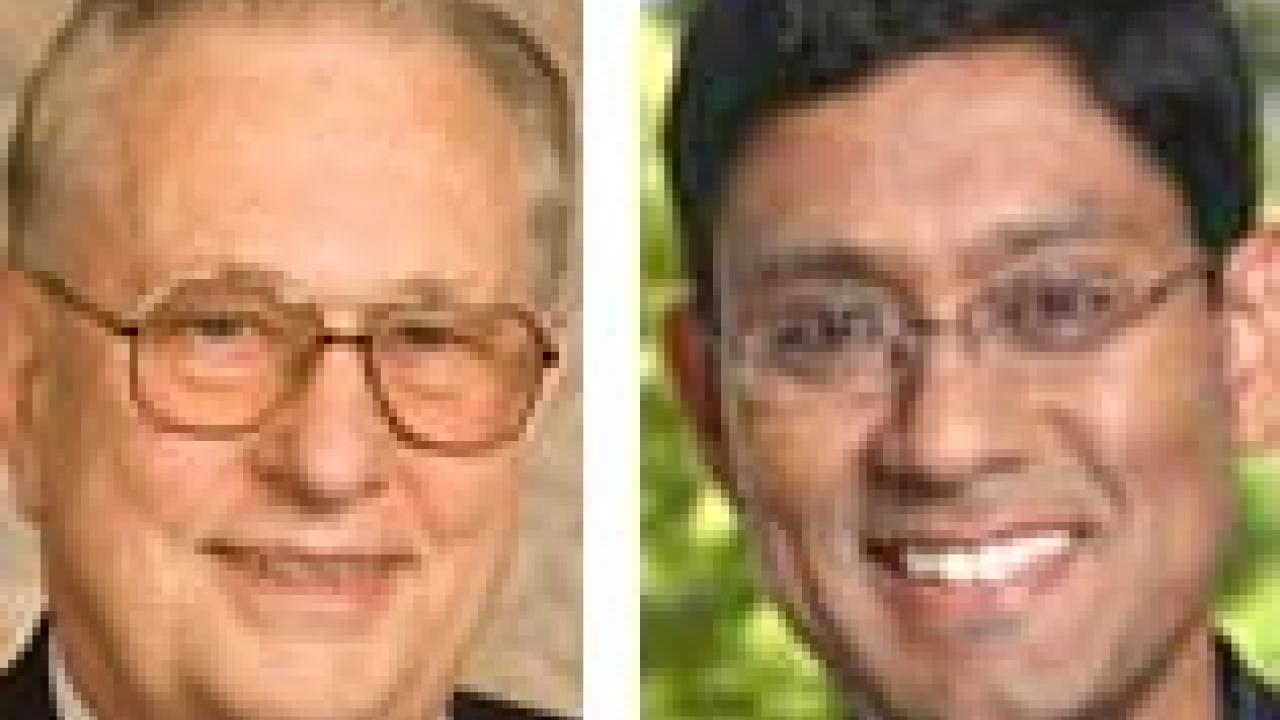 Arden L. Bement and Prith Banerjee