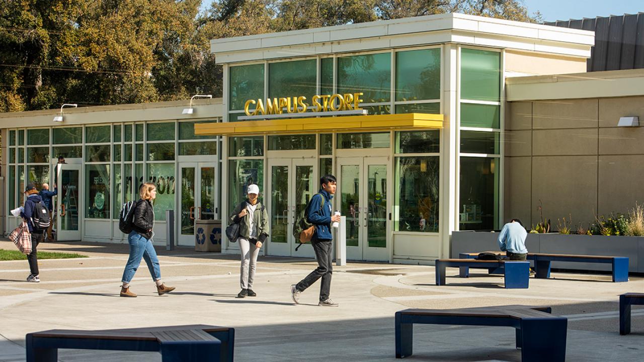 Campus Store Reopens, CoHo Closes for Summer UC Davis
