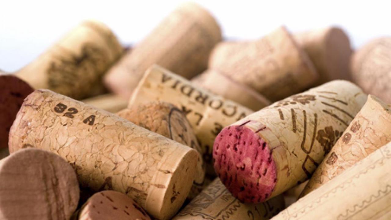 Photo: Wine bottle corks