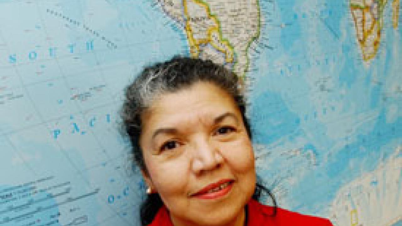 Working for the Hemispheric Institute on the Americas, Delfina Redfield helps organize public &ldquo;tertulias&rdquo; (informal gatherings) each month.  In February, Redfield helped bring to campus Irene Casique and Fernando Lozano-Ascencio, who spoke, 