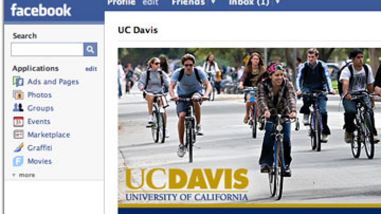 UC Davis on Facebook