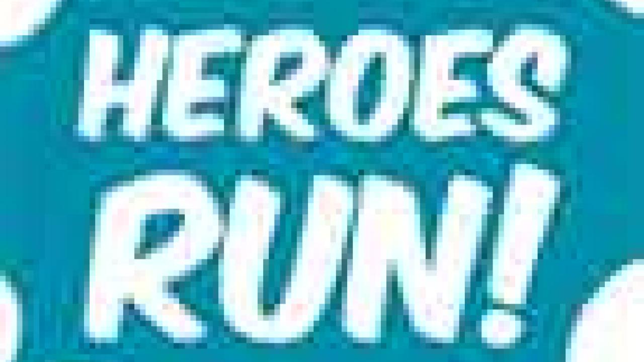 Graphic: Heroes Run logo