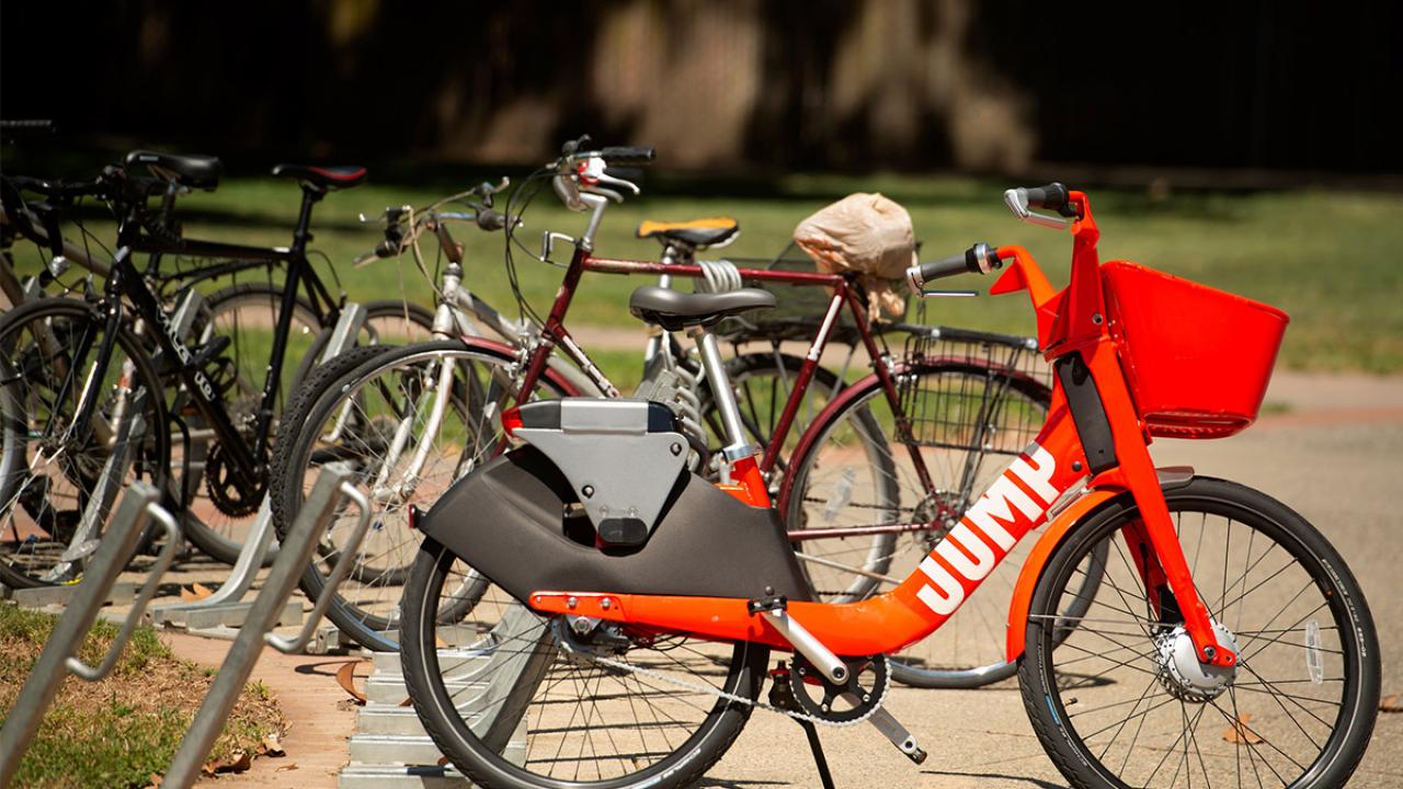 Bike Share Comes to Campus UC Davis