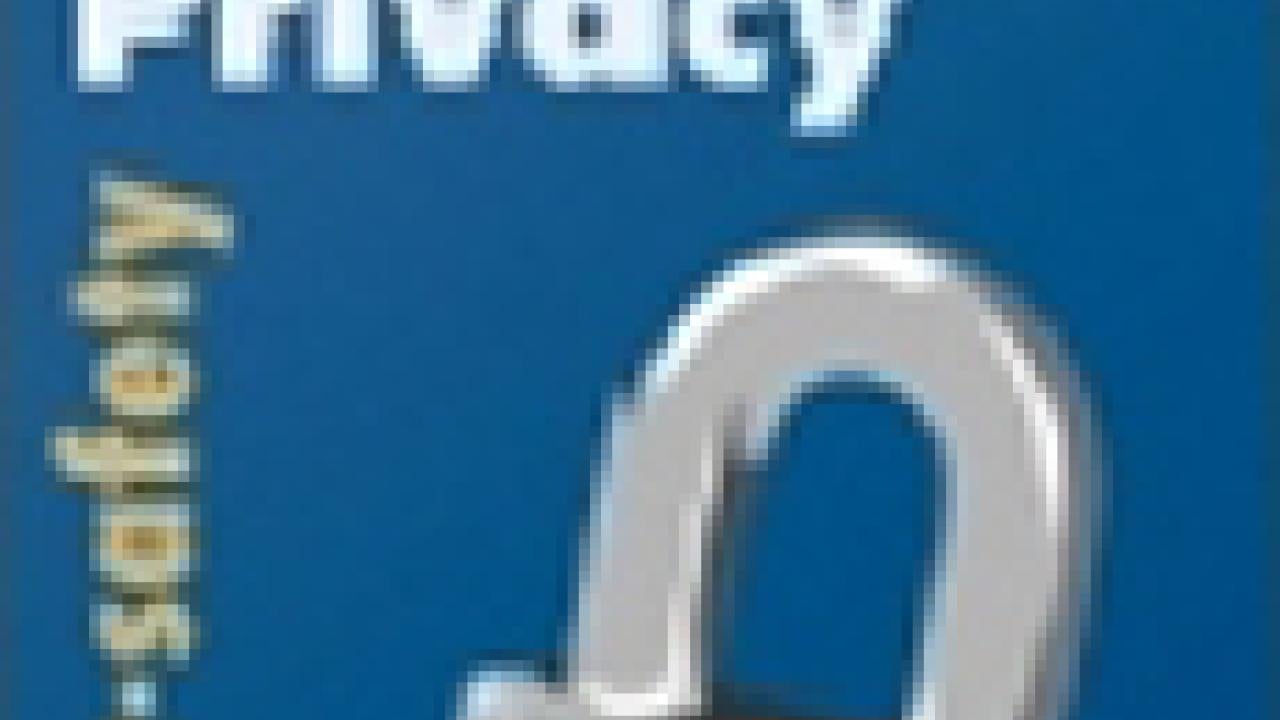 Logo: IET's Protecting Privacy (cropped)