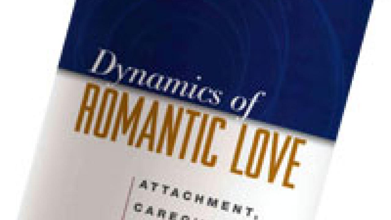 Photo: book cover on "Romantic Love"