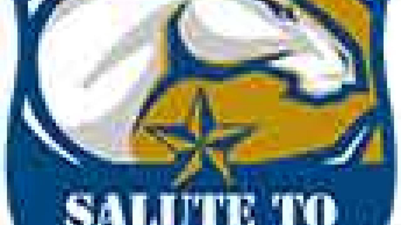 Graphic: 2014 Salute to Heroes logo