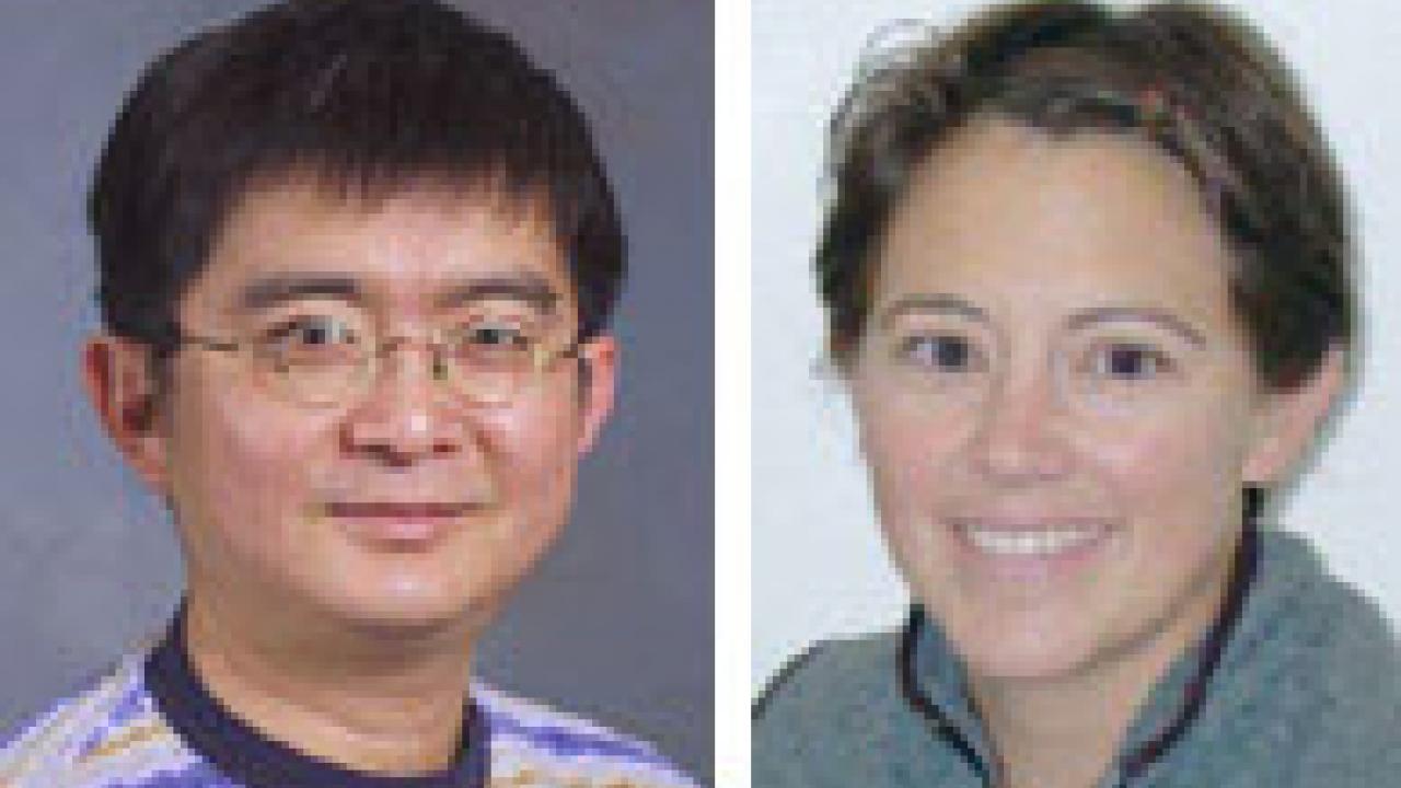 Hwai-Jong Cheng and Elva Diaz