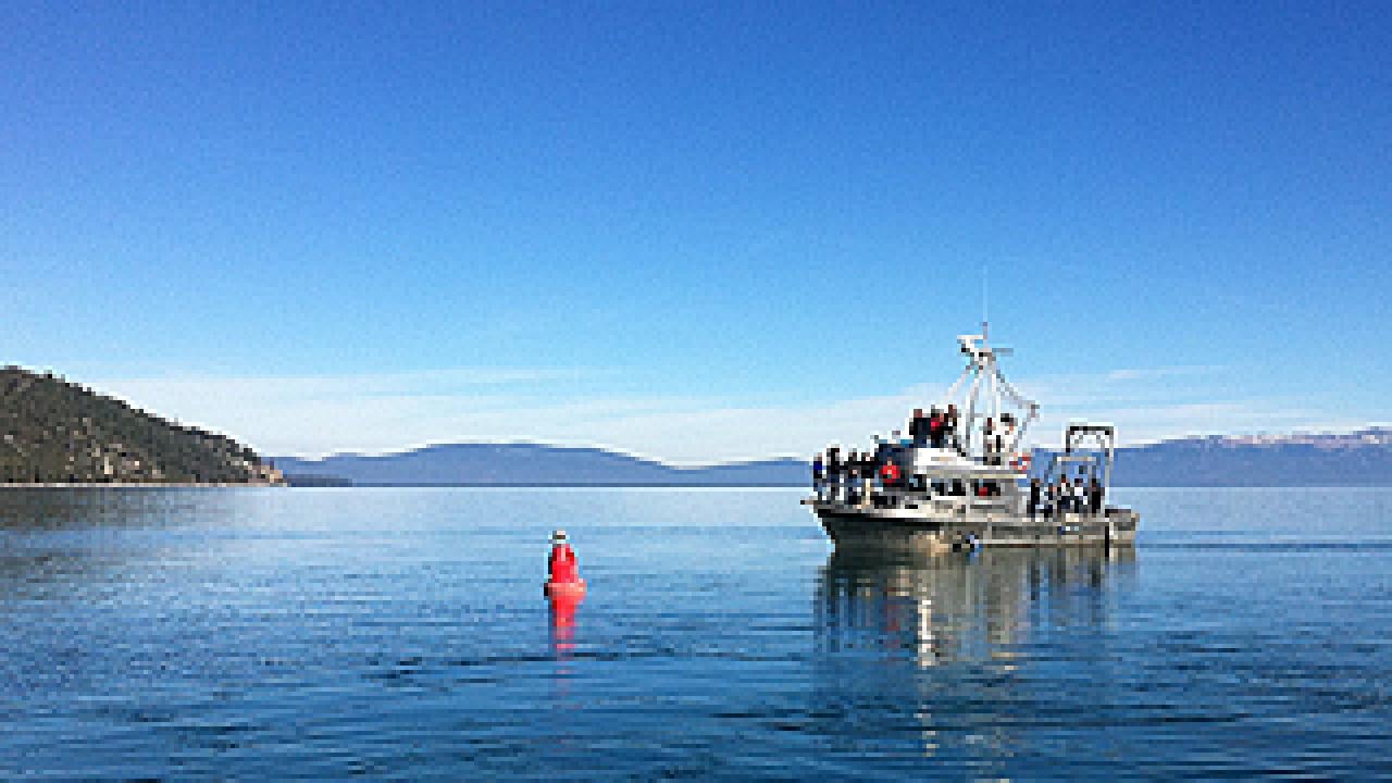 Lake Tahoe Water Clarity The Best In 10 Years | UC Davis