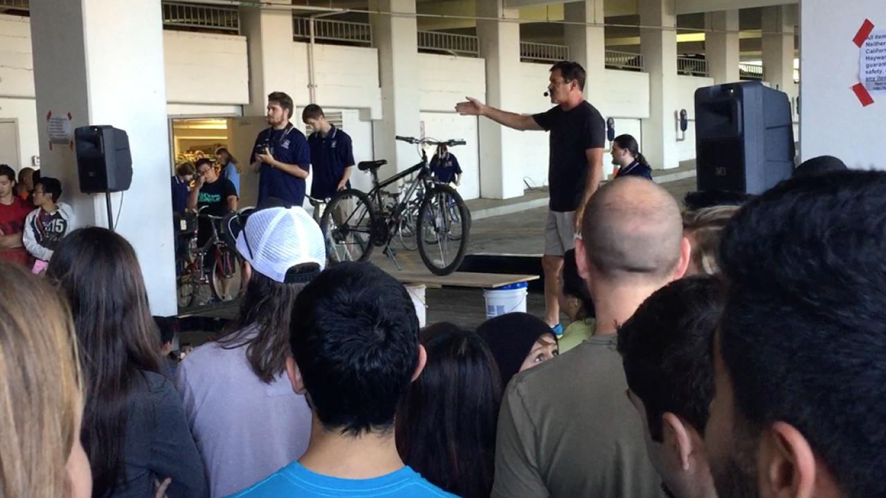 Bike store barn sale