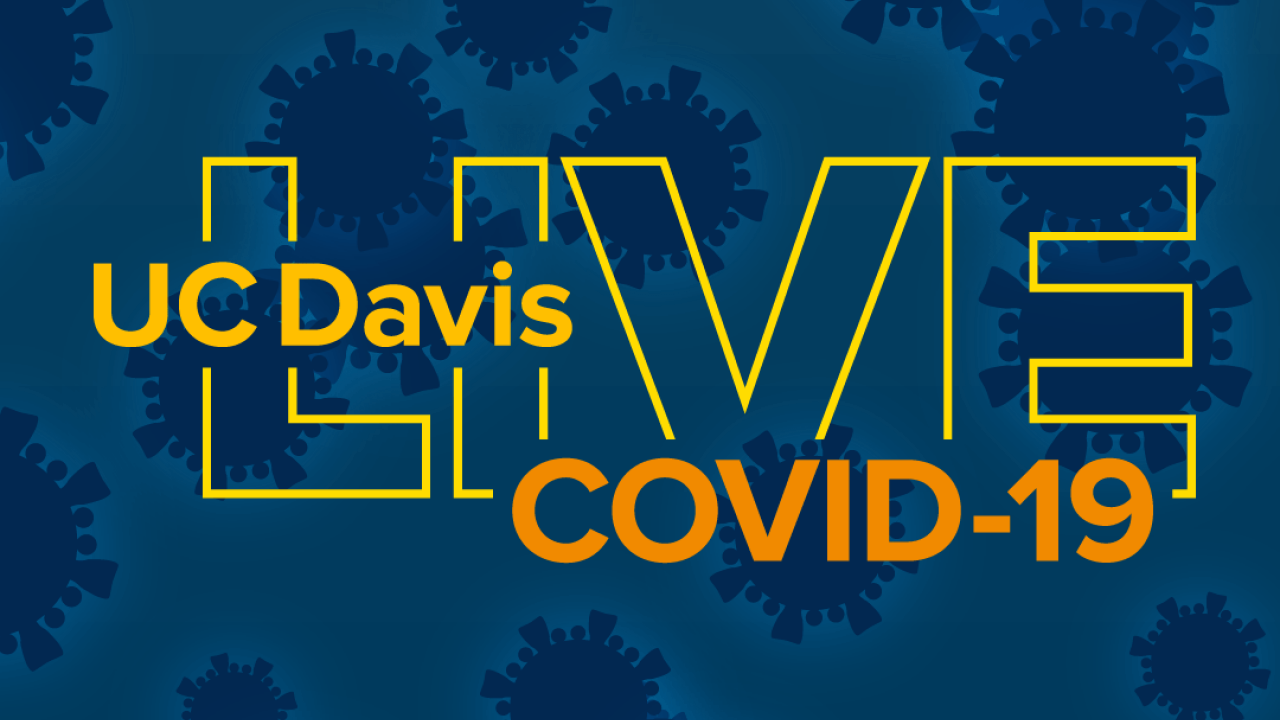 Live Programs June 3 and 4 Will Focus on COVID19 Vaccines and Testing