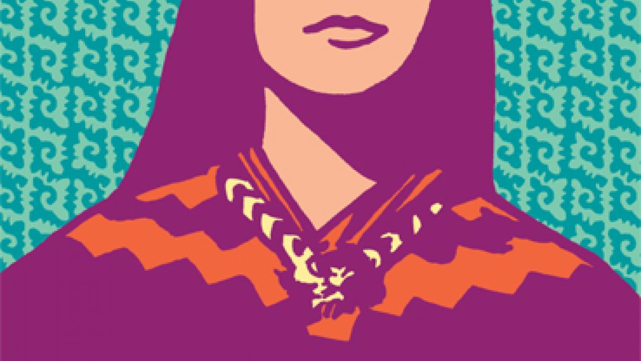 Graphic: "Viva la Mujer" screenprint by Melanie Cervantes and Jesus Barraza of Dignidad Rebelde