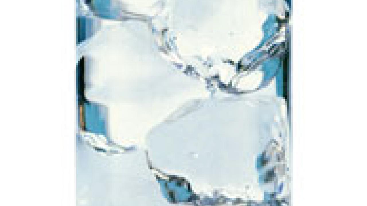 photo: glass filled with water and ice