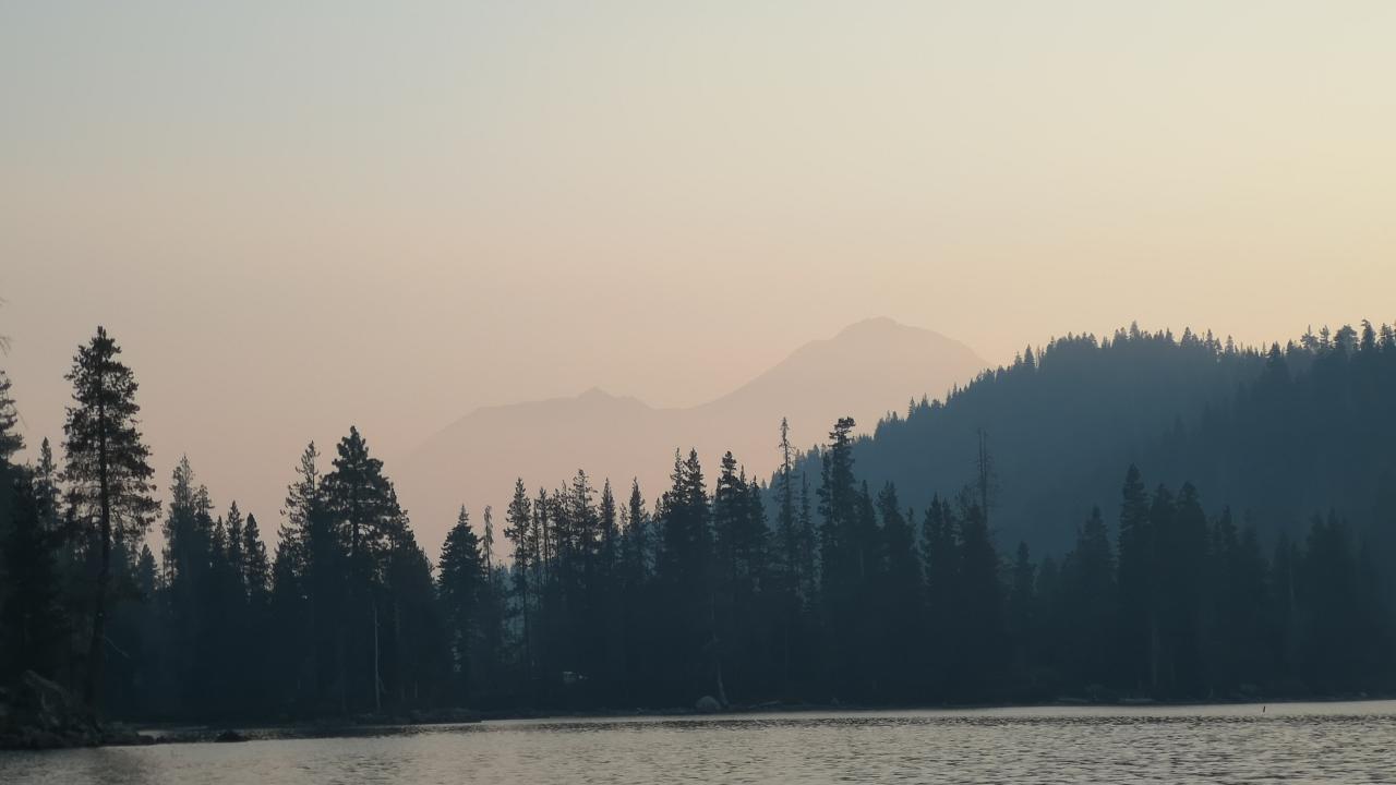 Wildfire Smoke Reached 99% of U.S. Lakes in 2019-2021