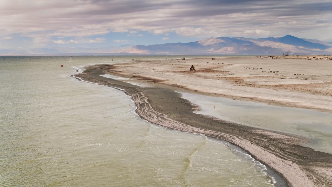 A Drying Salton Sea Pollutes Neighboring Communities