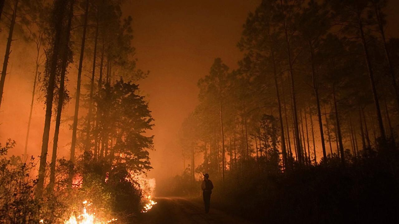 UC Davis Health Develops a Real-Time Action Plan to Help Patients with Lung Disease Cope with Wildfire Smoke